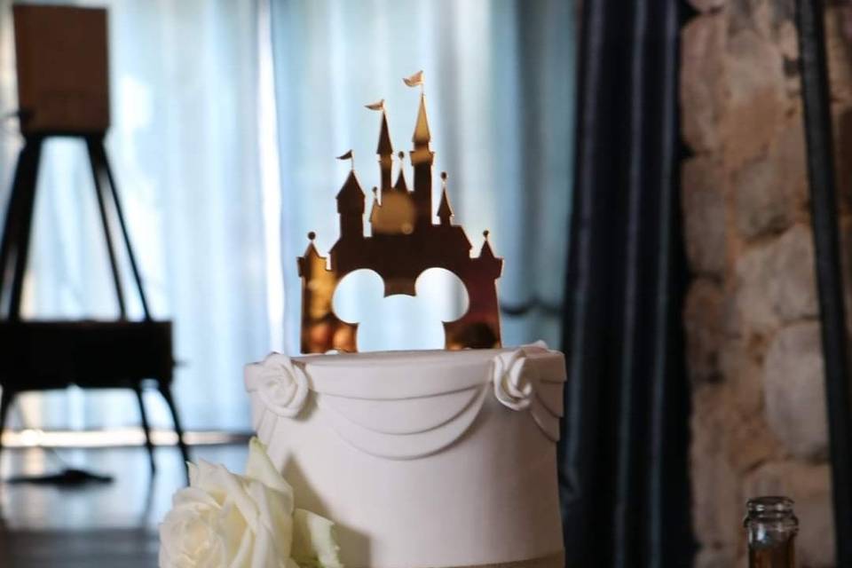 Wedding Cake Disney