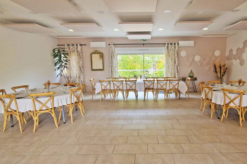 Salle de reception, 30 pers