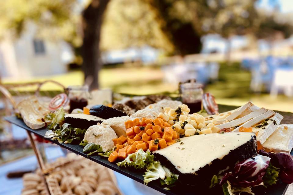 Le plateau de fromages