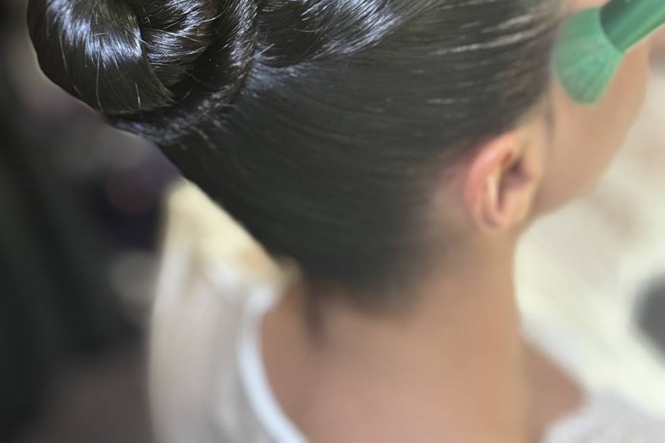 Chignon danseuse étoile