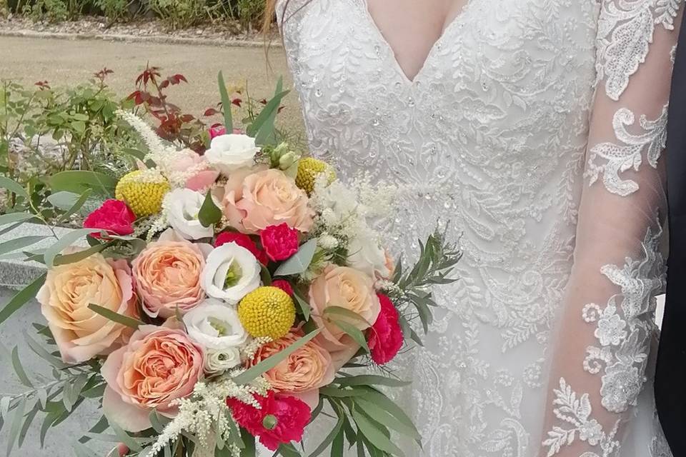 Bouquet de mariée