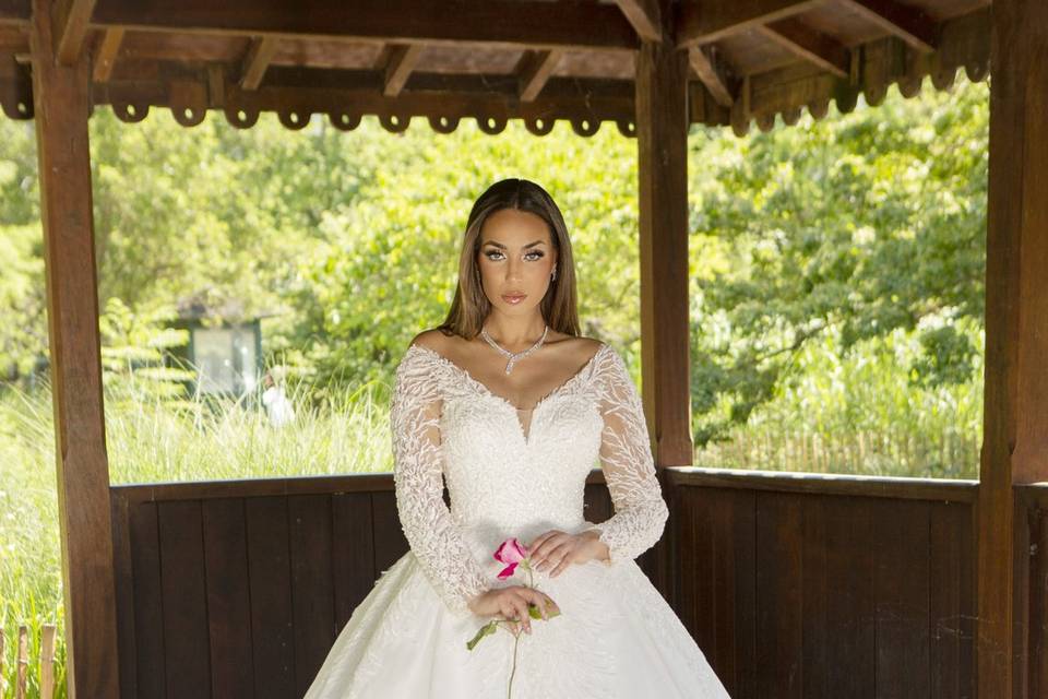 Makeup coiffure Mariée