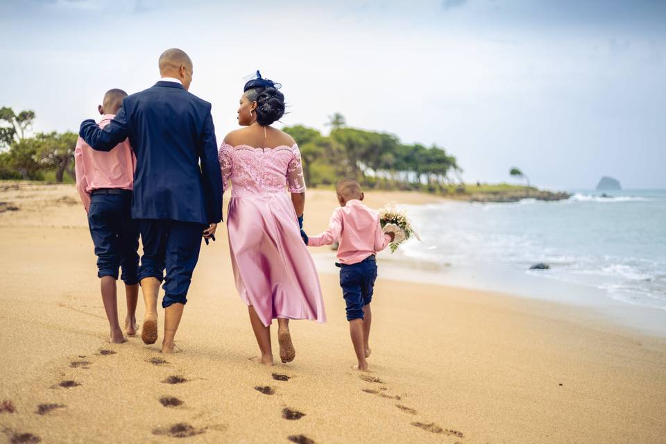 Une famille qui se crée