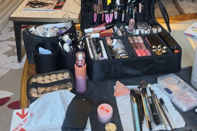Prestation maquillage hôtel