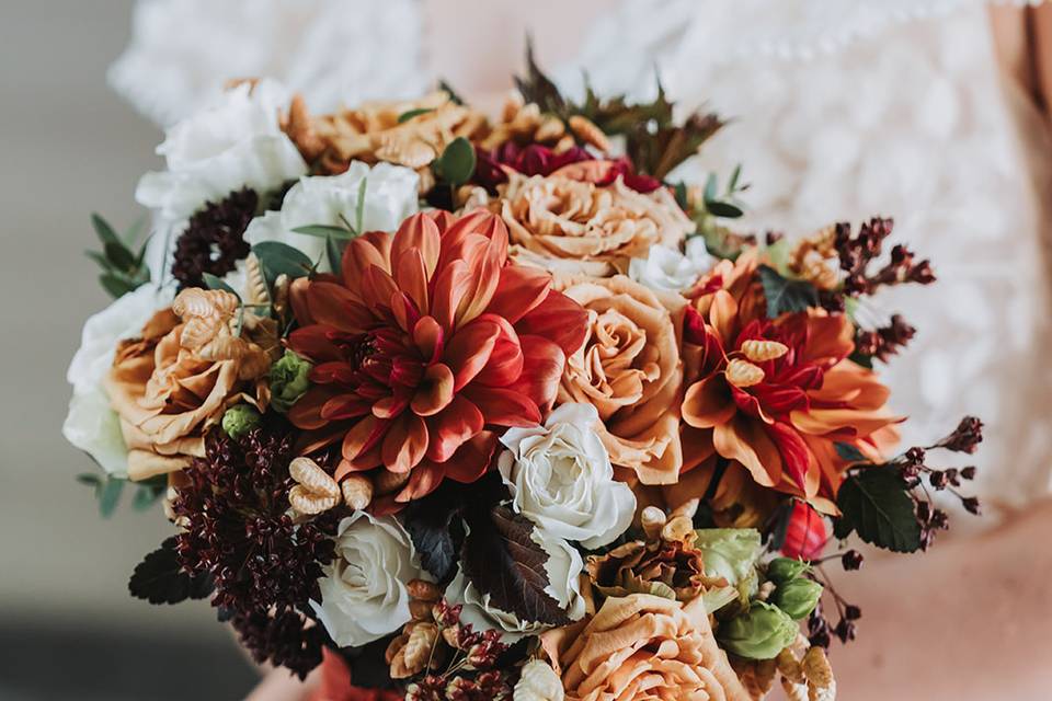 Bouquet de mariée