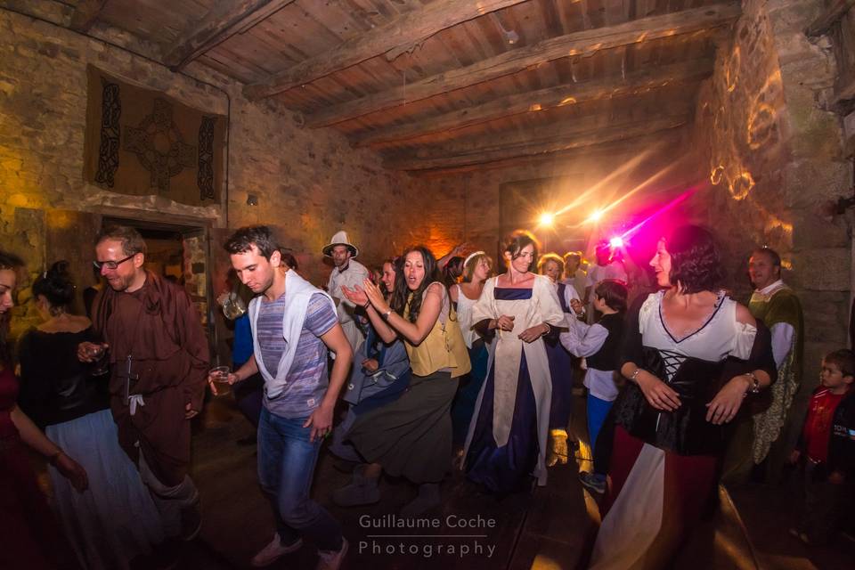 Un dancefloor au Moyen-Âge