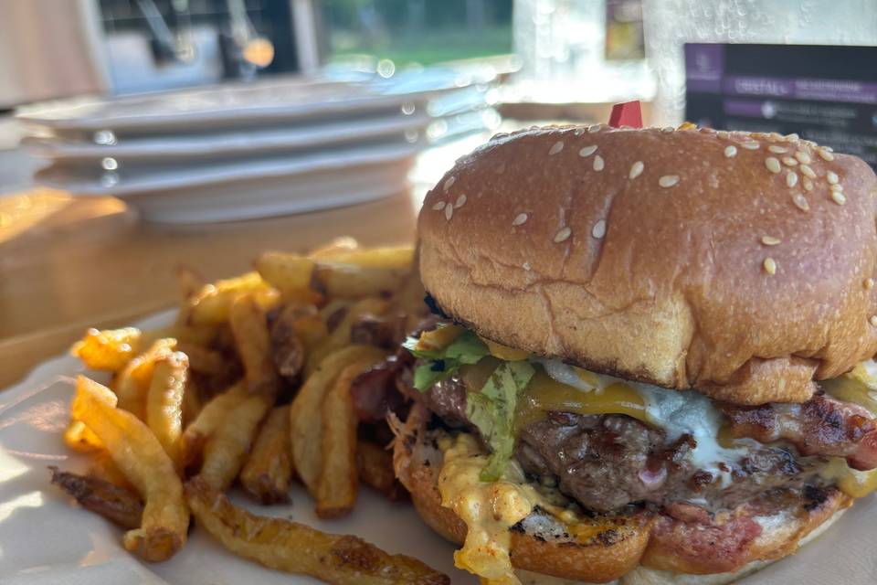 Burger local