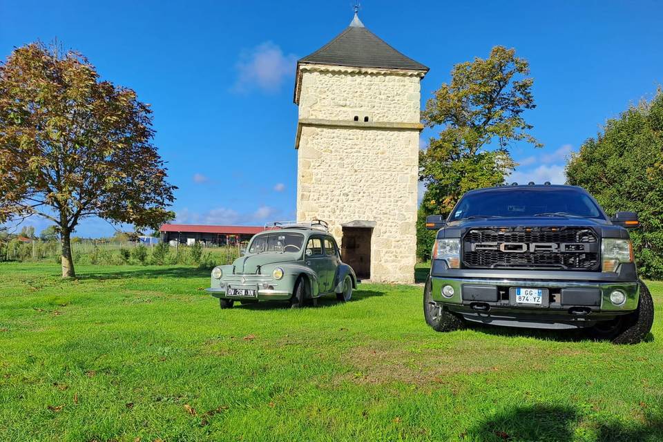 4 CV et pick-up Ford