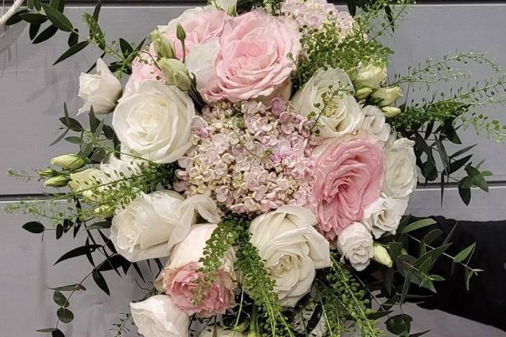 Bouquet de mariée Cascade