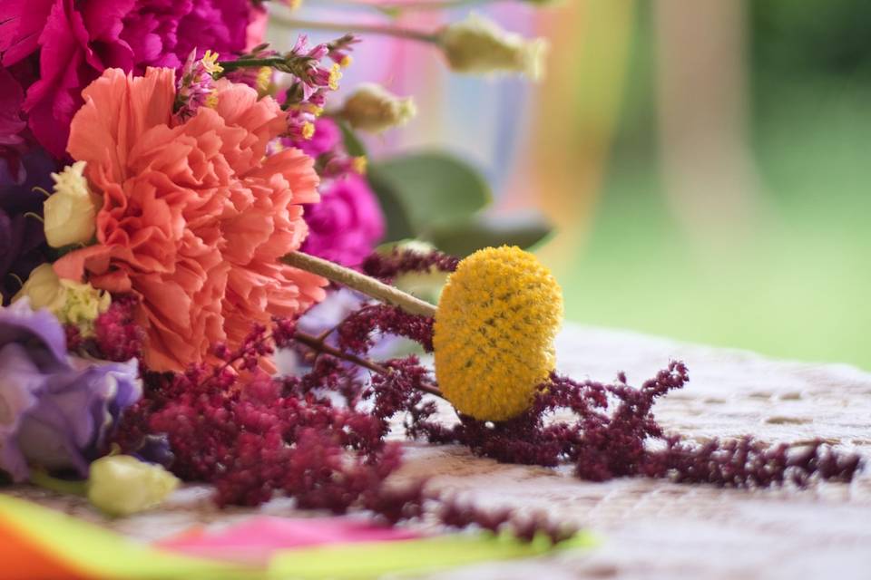 Détail bouquet