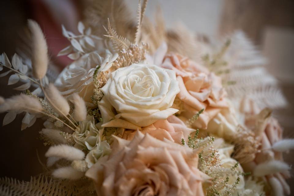 Bouquet de mariée sur mesure