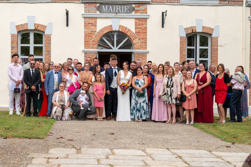 Mariage la Garnache