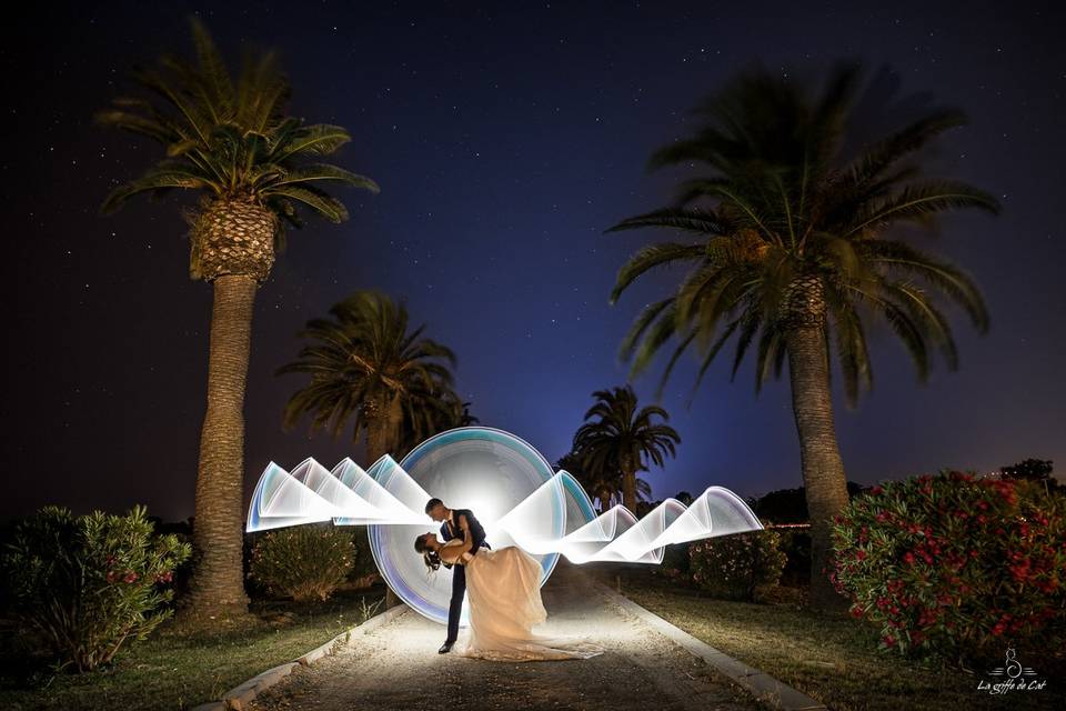 Light painting magique