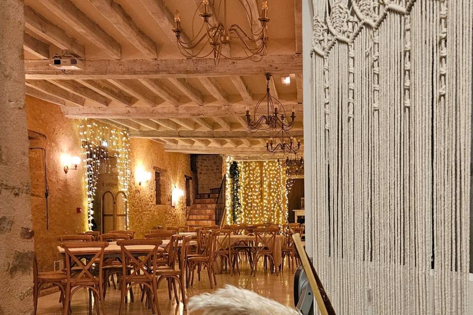 Salle de réception