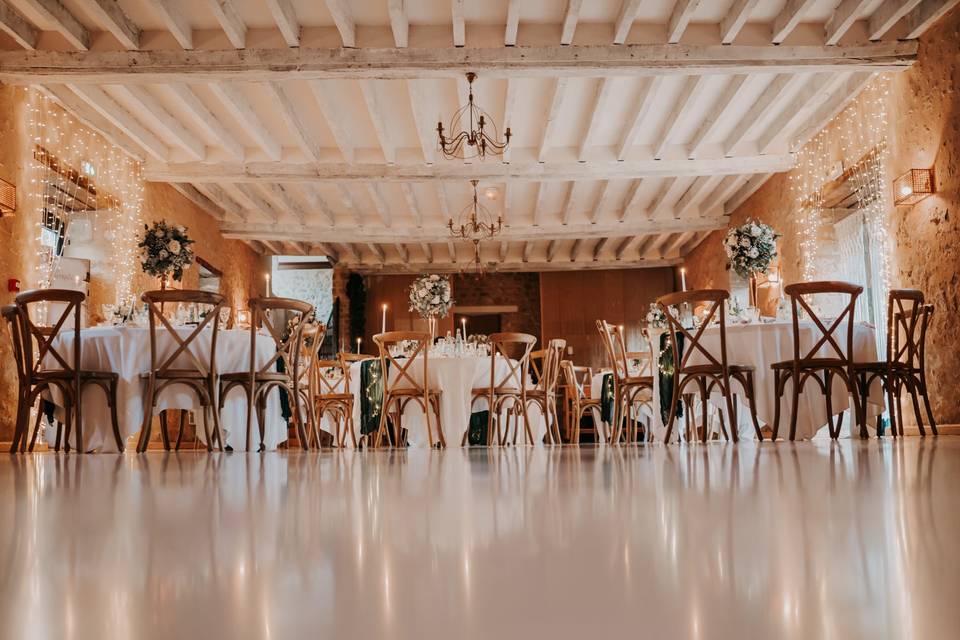 Salle de réception