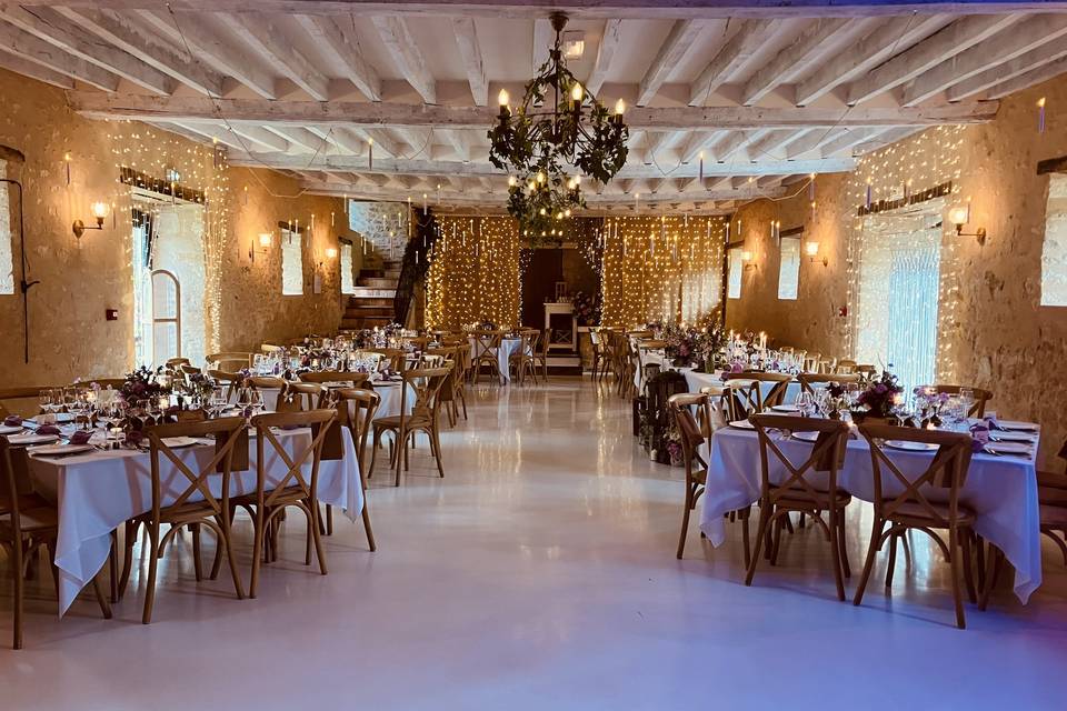 Salle de réception