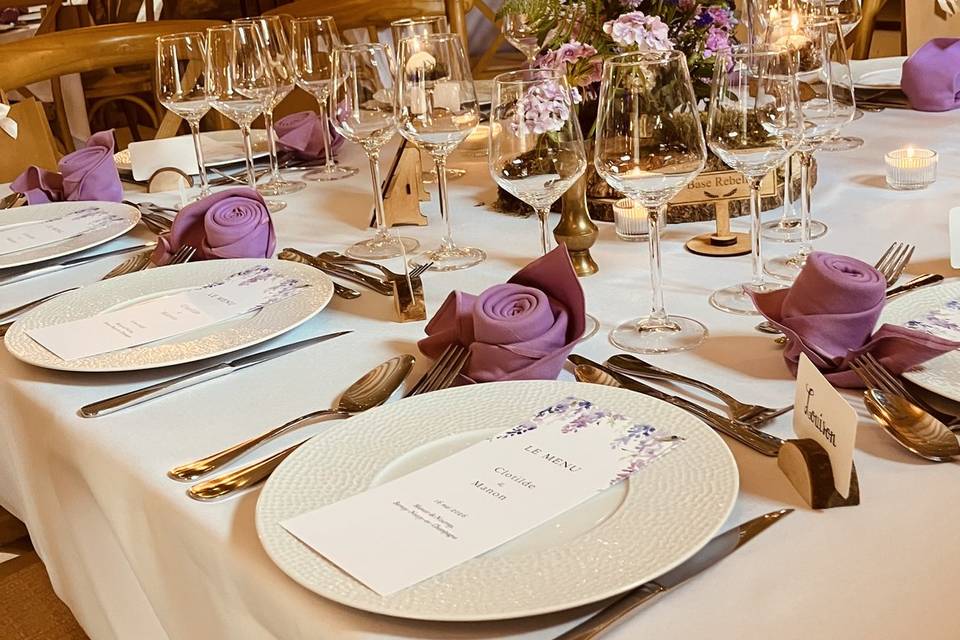 Deco table