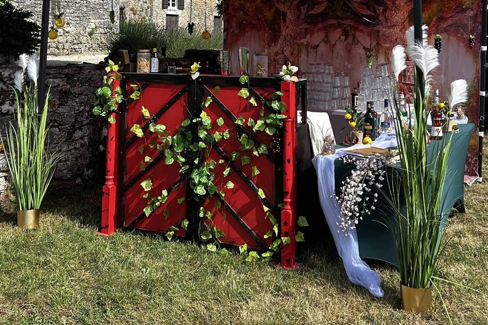 Bar thématique dolce vita ital