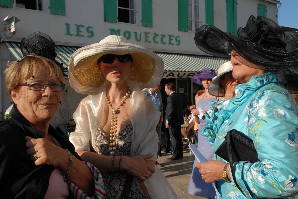 Chapeaux de Mariage !