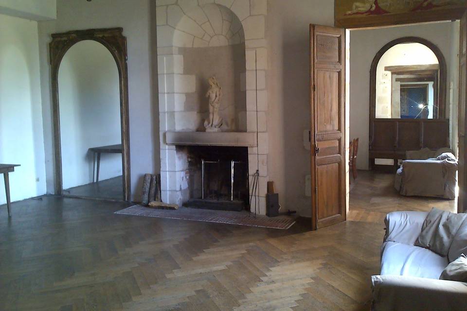 Fond de la salle Louis XII