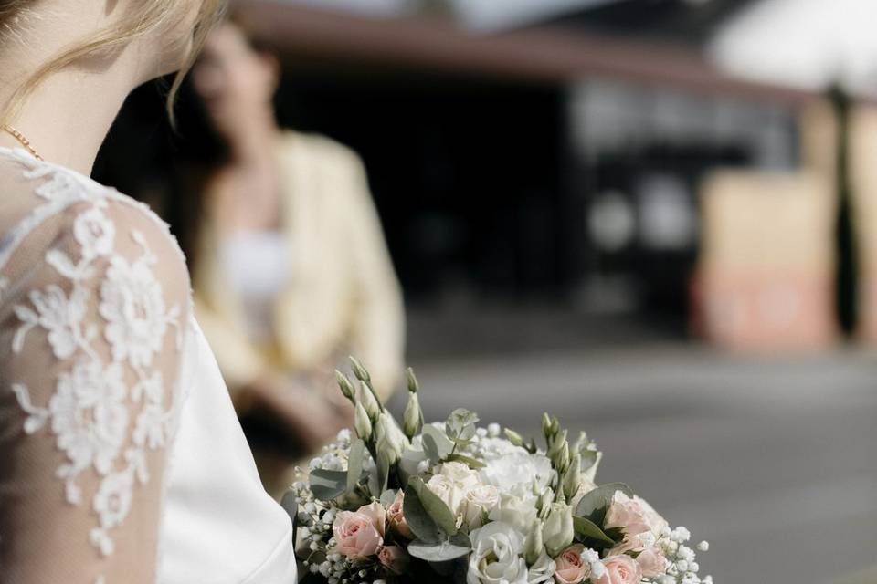 Bouquet de mariée