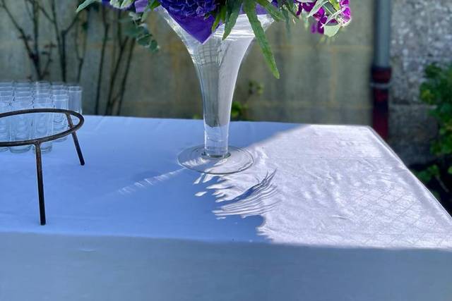 Vase fleuri