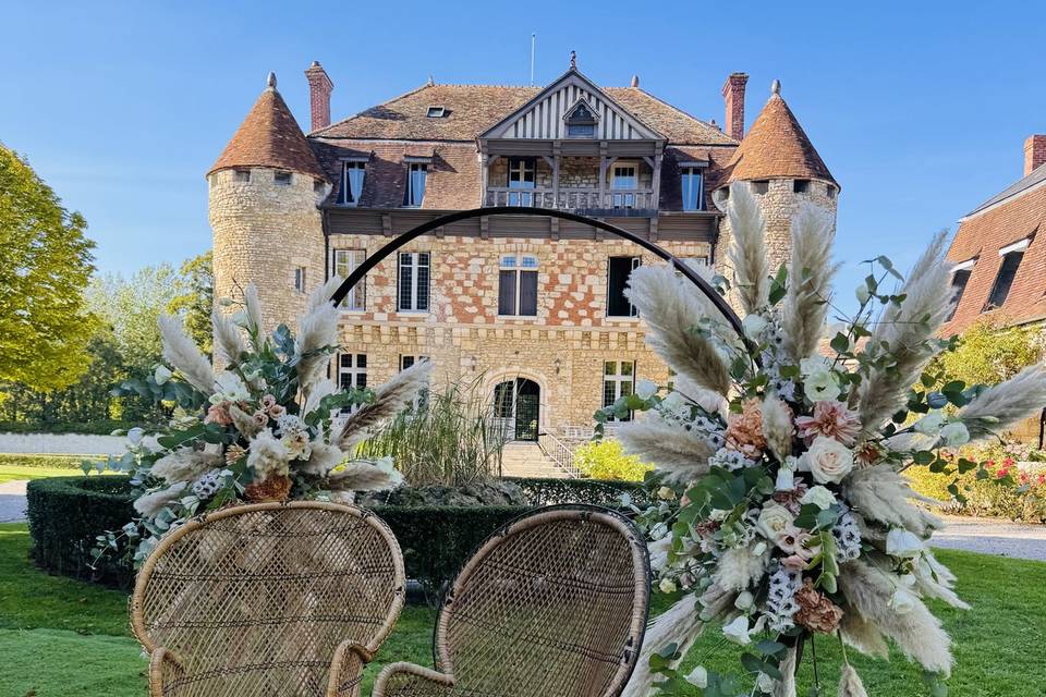 Un Écrin De Fleur