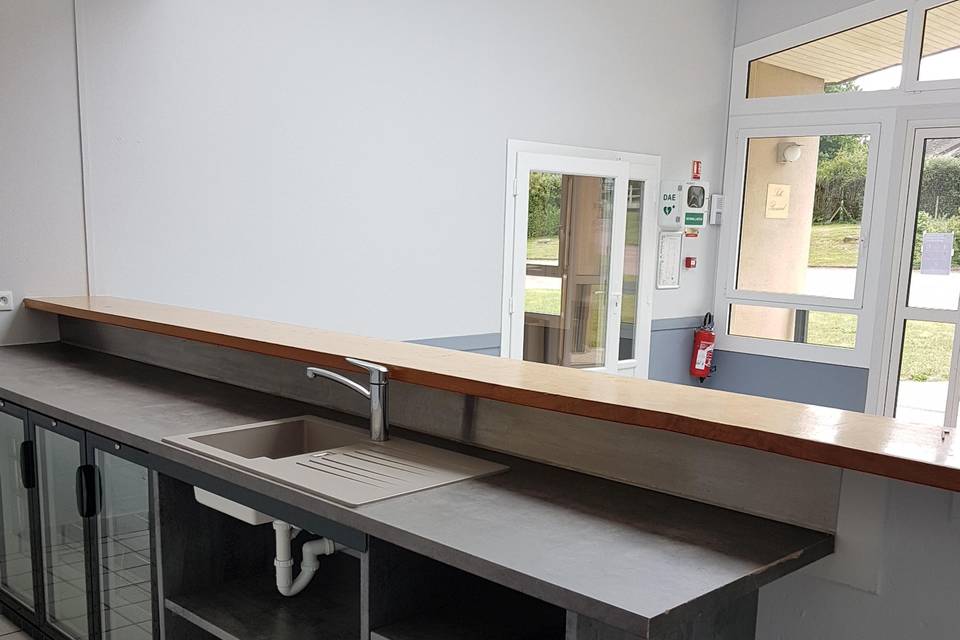 Bar dans l'entrée