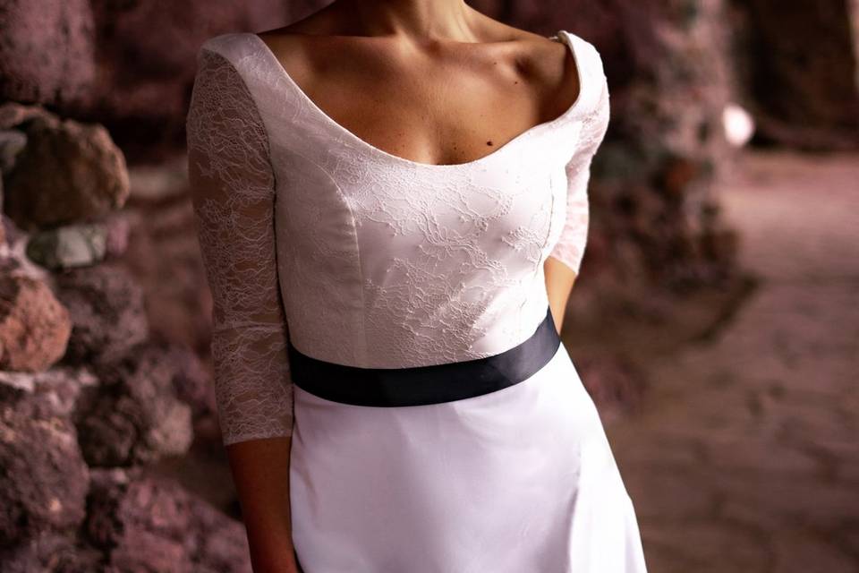 Robe de mariée élégante