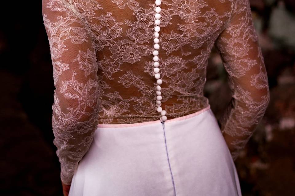 Robe de mariée couture