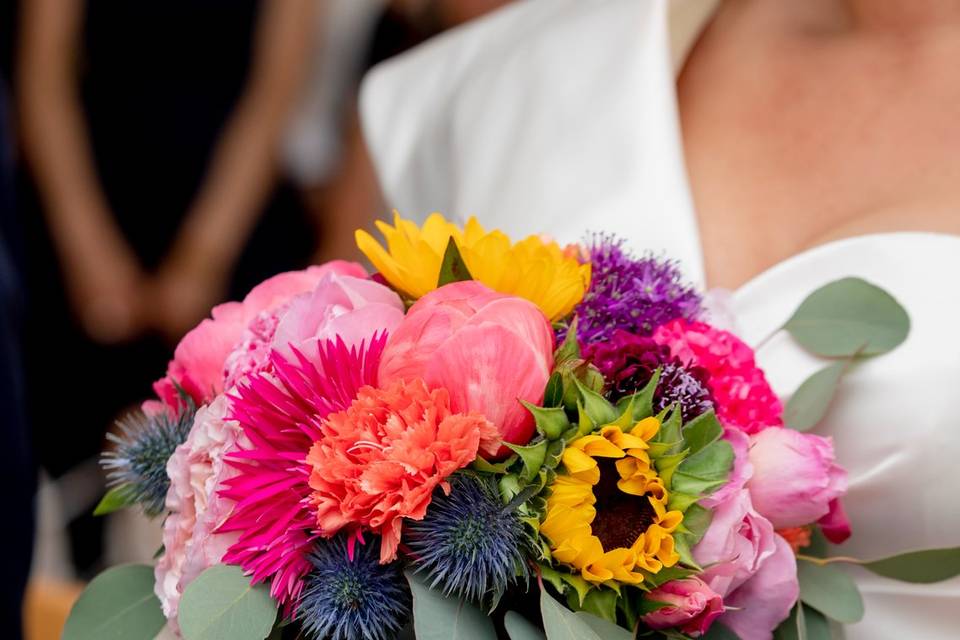 Bouquet Mariée