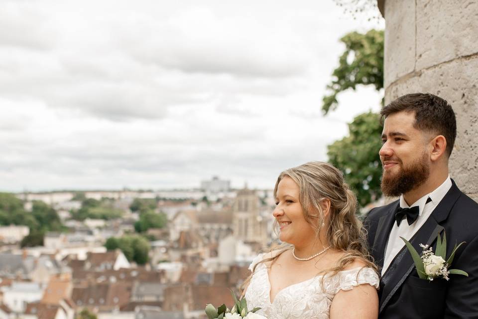 Couplé Mariage Dreux