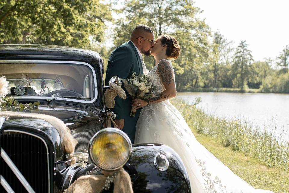 Couple Mariage Senonches
