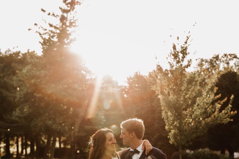 Le mariage des étoiles