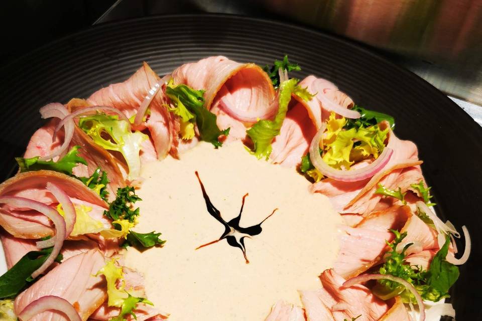 Vitello tonnato