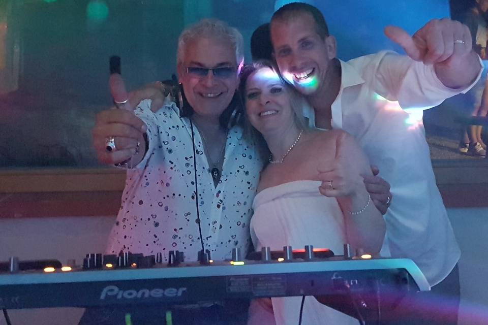 DJ Mike mariage