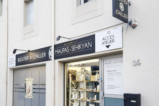 Joaillerie  a st sebastien sur