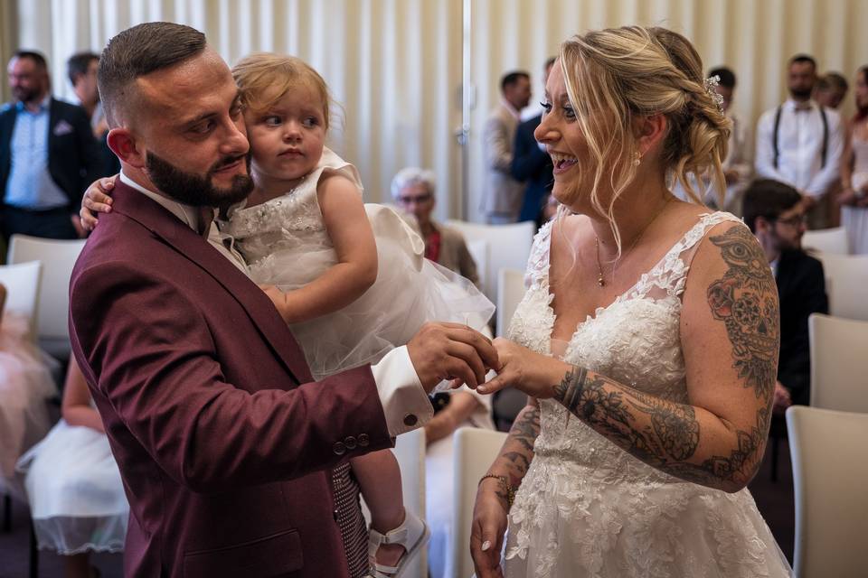 Mariage C&V