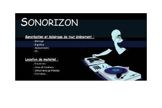 Sonorizon