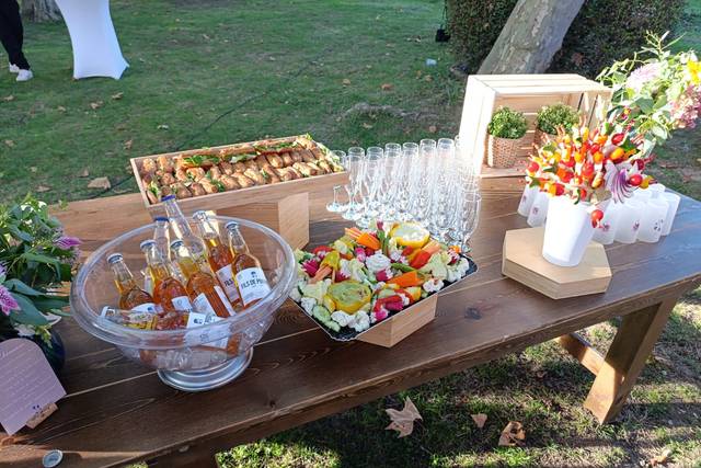 Buffet  domaine marcoujans