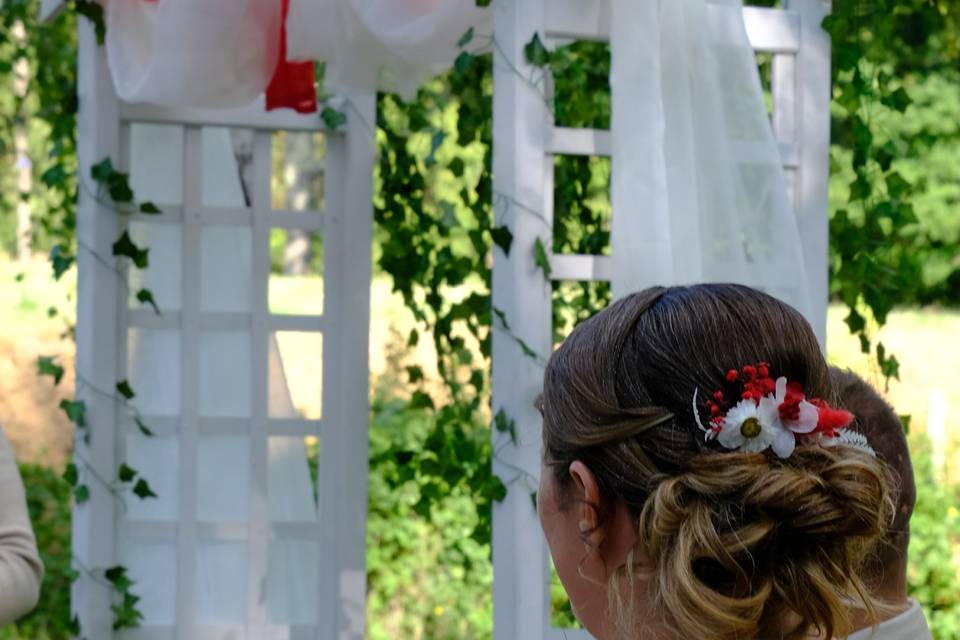 Coiffure mariée 2023