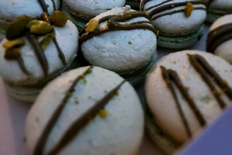 Macaron pistache