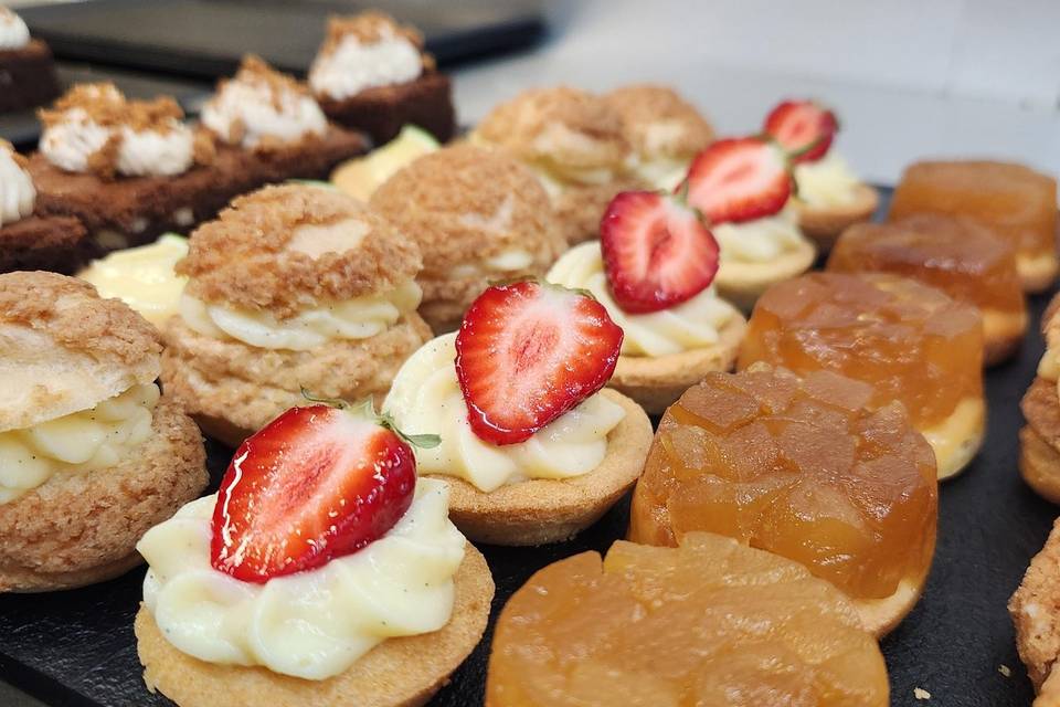 Pièces sucrées