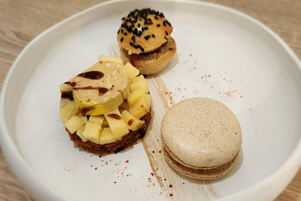 Déclinaison de foie gras