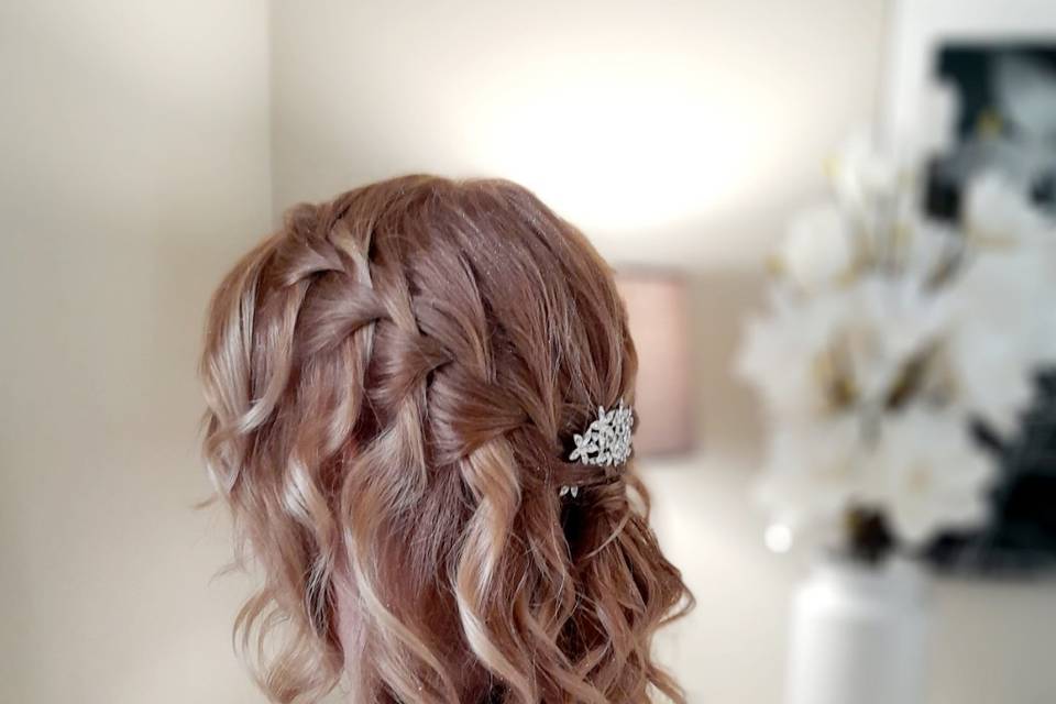 Coiffure invitée mariage