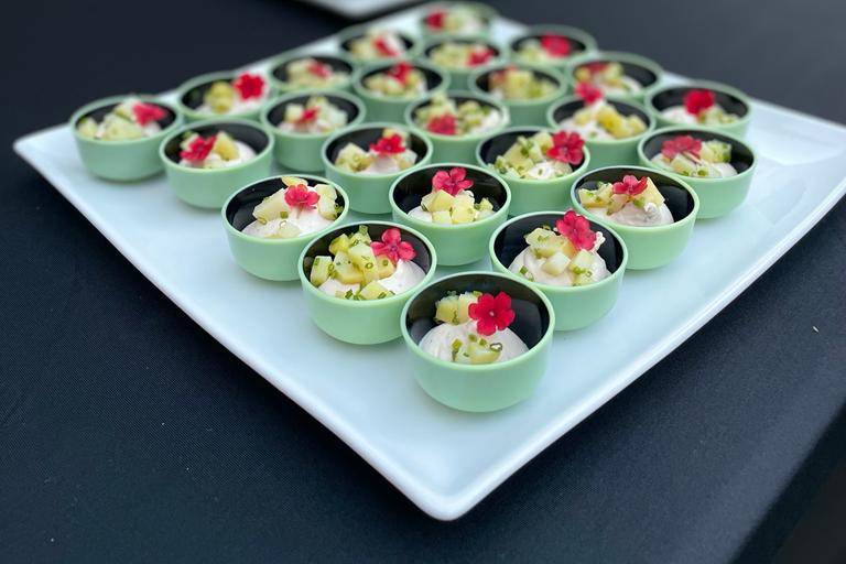 Mignardise du chef