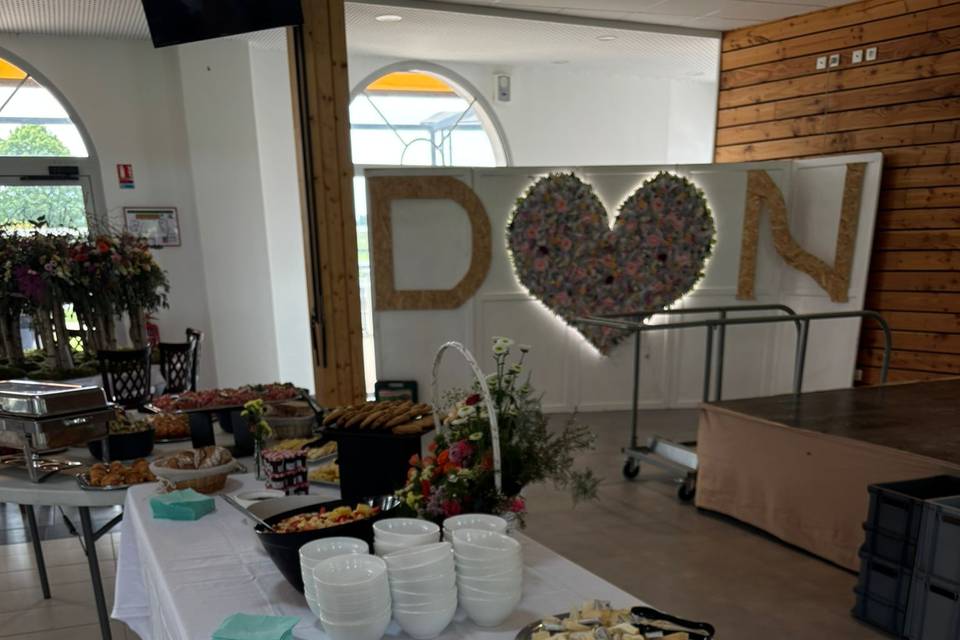 Brunch lendemain mariage