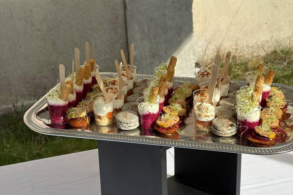 Pièces apéritives