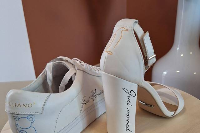 Talons & baskets de mariés