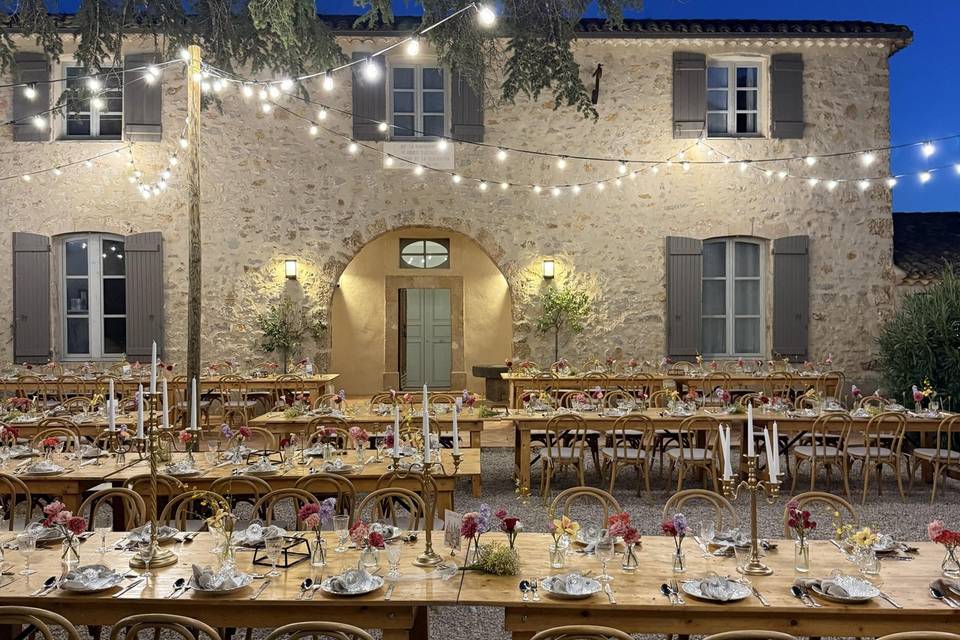 Mise en place mariage 08/26